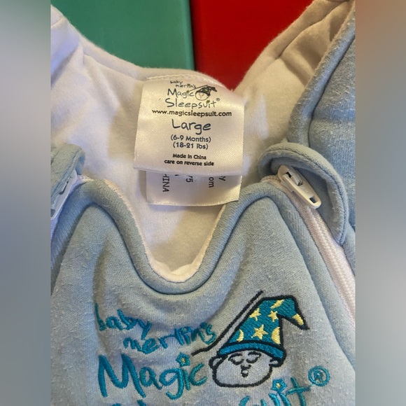 Baby Merlin’s Magic Sleepsuit - Picture 2 of 2